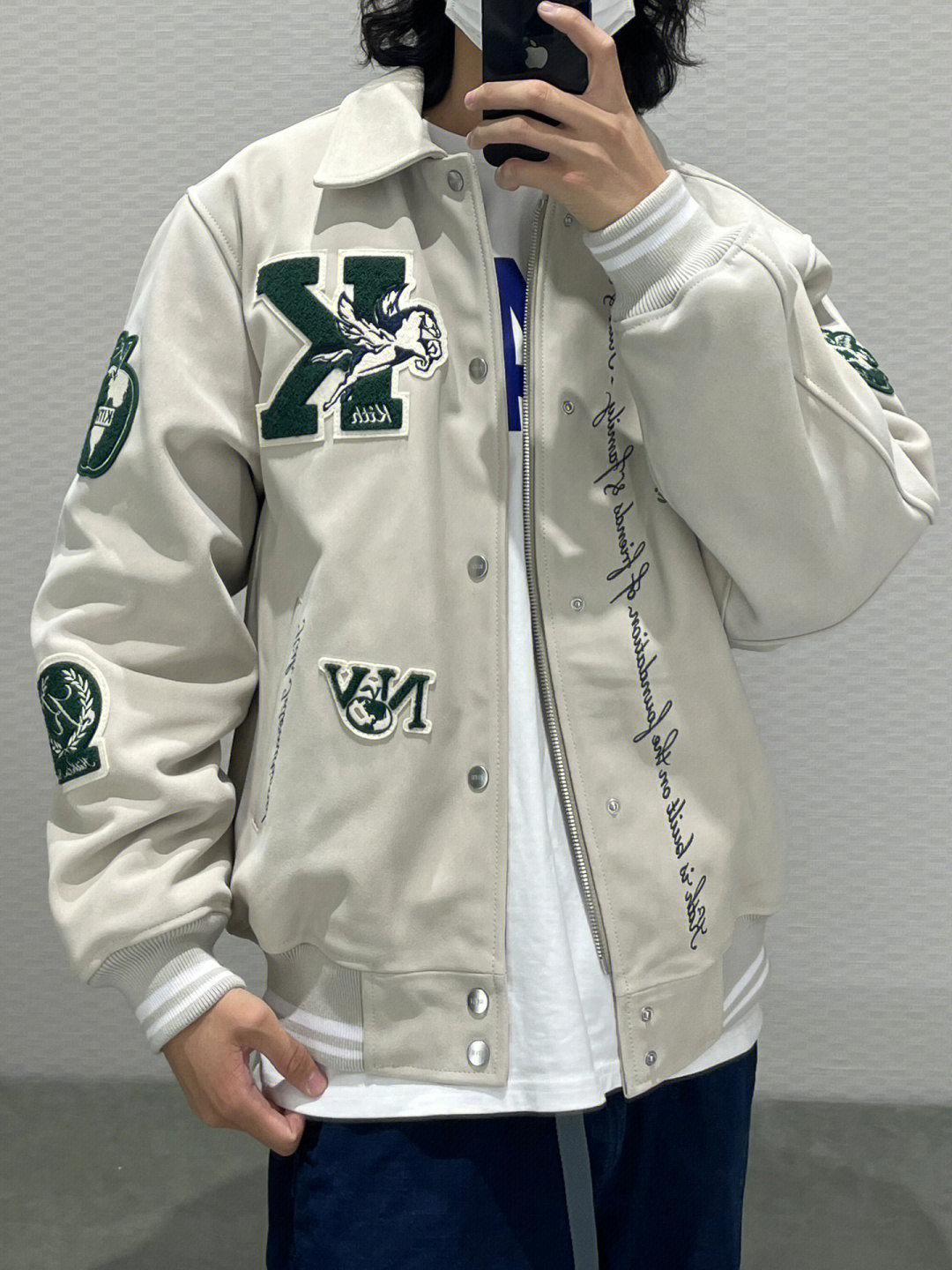 kith2022秋冬棒球服