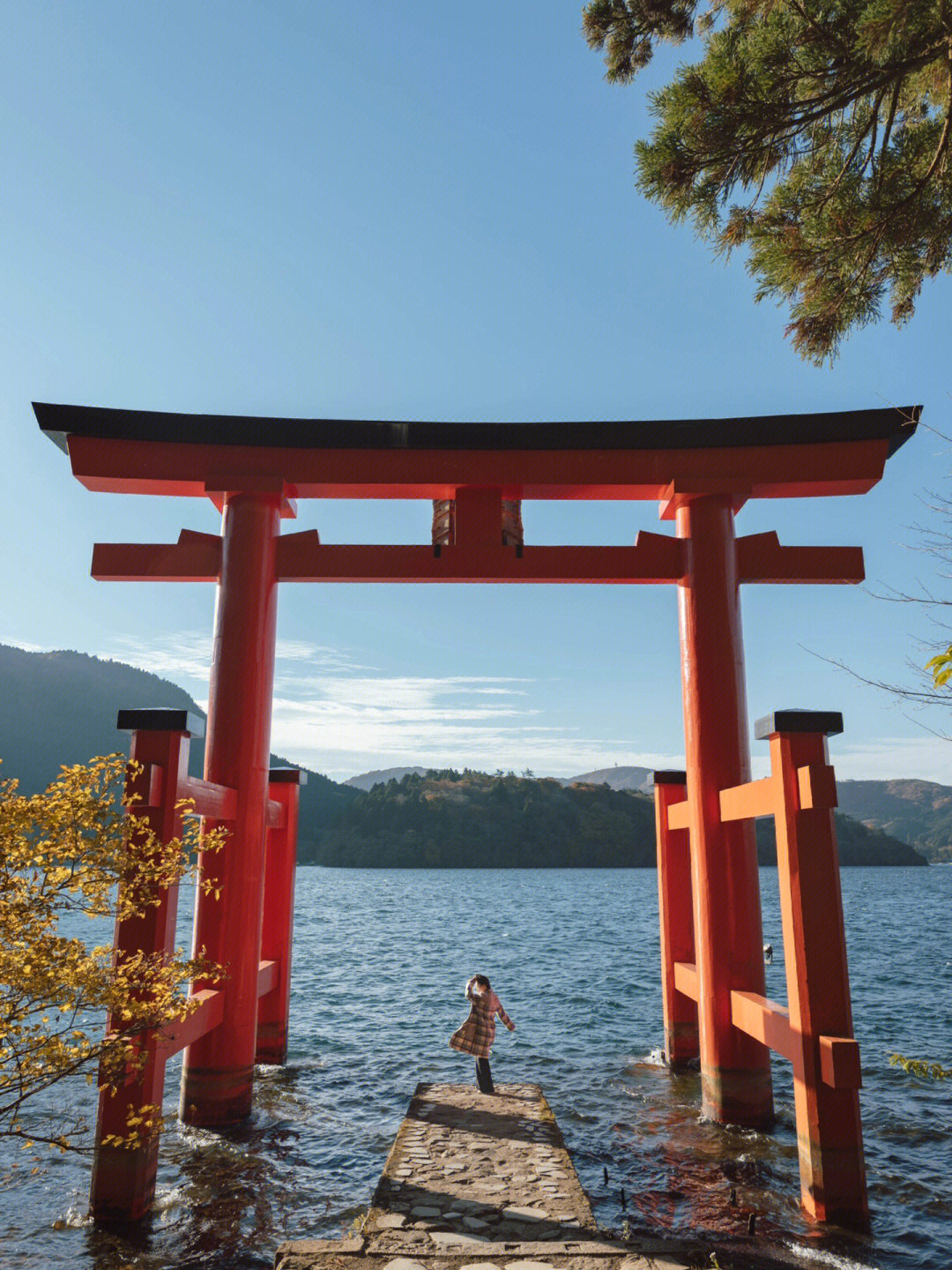 箱根神社75水上鸟居打卡攻略