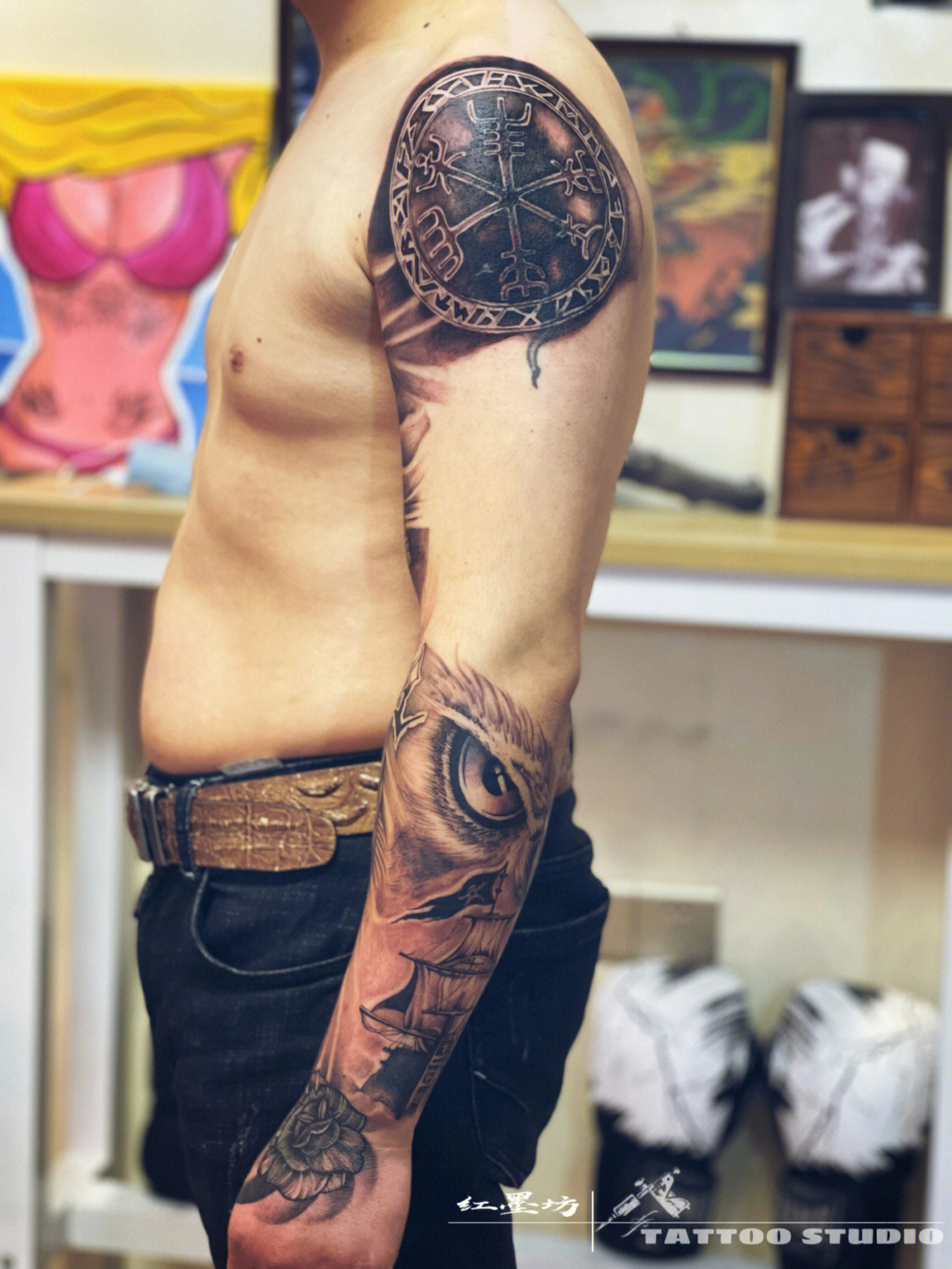 邯郸路TATTOO图片