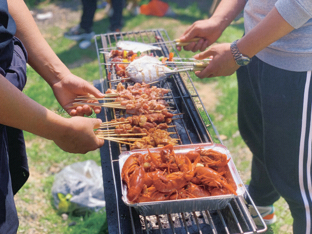 春日户外烧烤