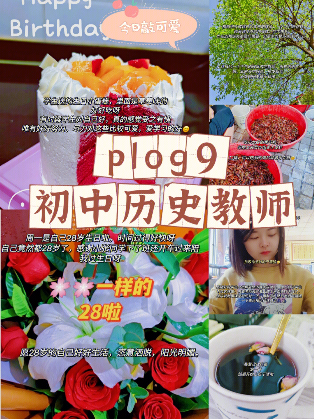 小个子教师日常生活记录plog