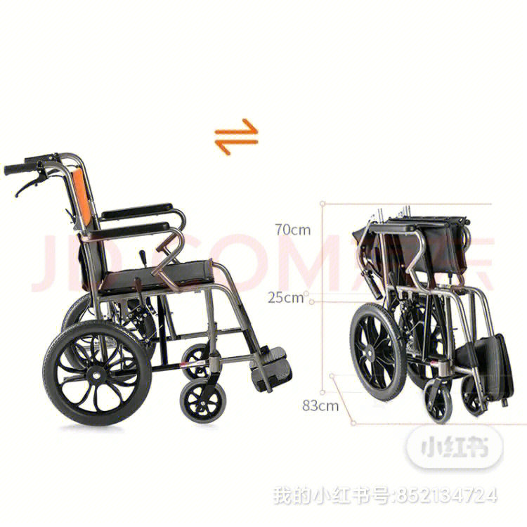 折叠轮椅价格价格表图片
