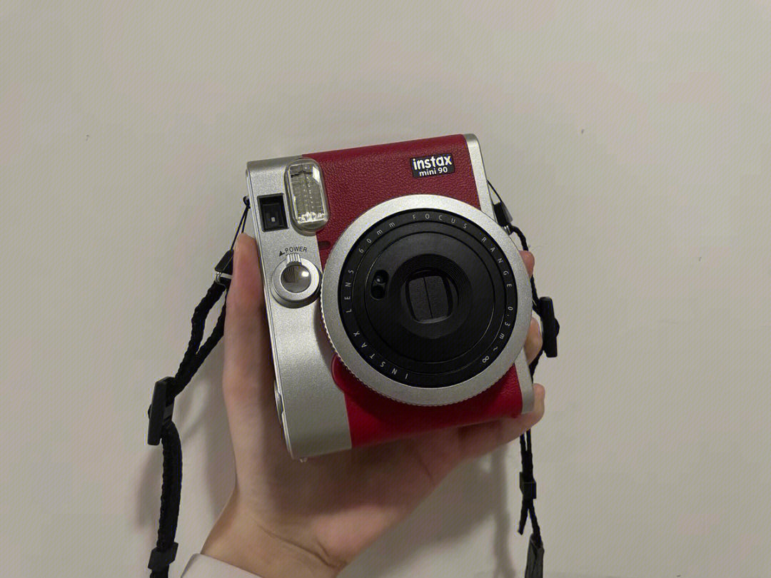 fujifilm富士instax拍立得mini90相机一次成