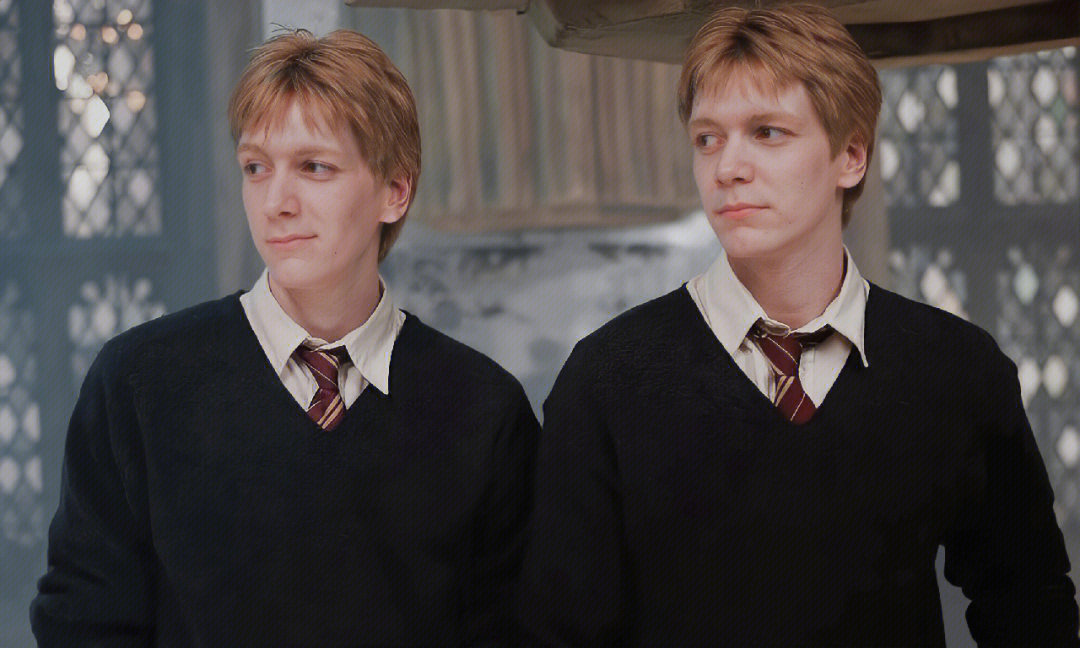 hp剧照weasleytwins