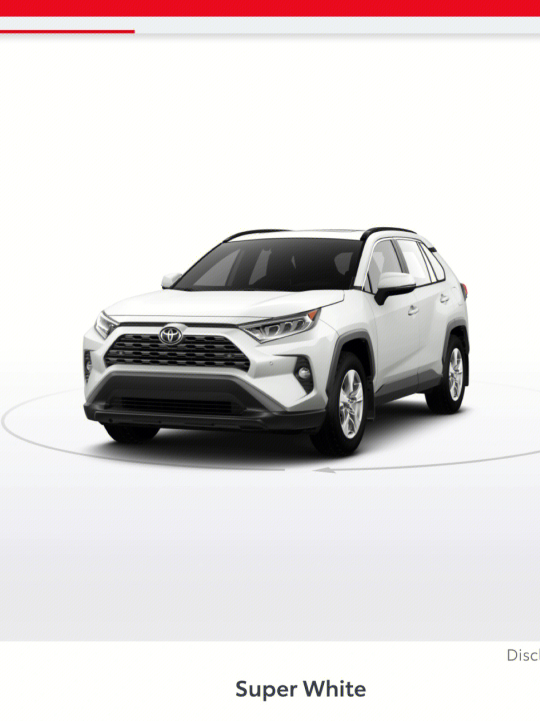 toyotarav4xle荣放2021