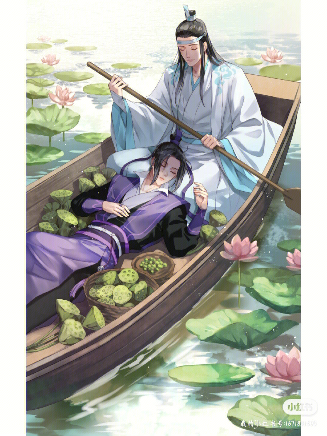 原创随笔#魔道祖师忘羡#故事连载#番外篇#江澄蓝曦臣