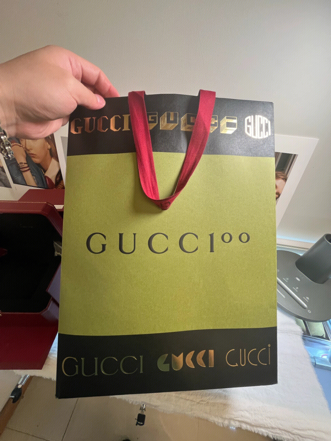 gucci手提袋辨别真假图片