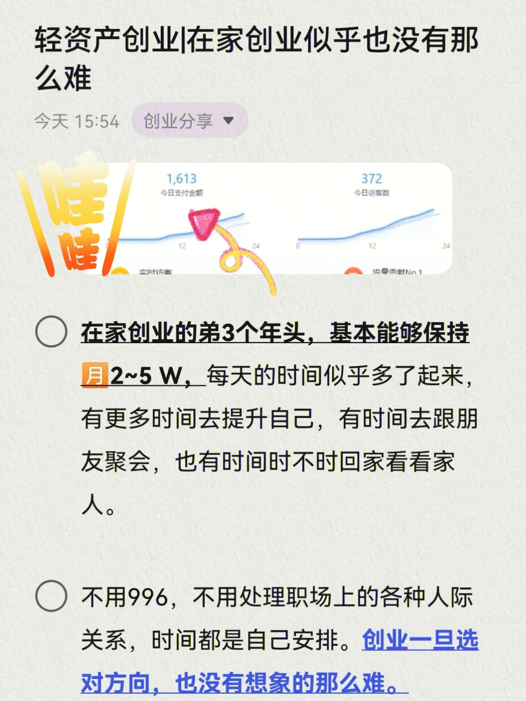 是一个没背景没资源,什么都不懂的小白,我建议你一开始也选择轻资产