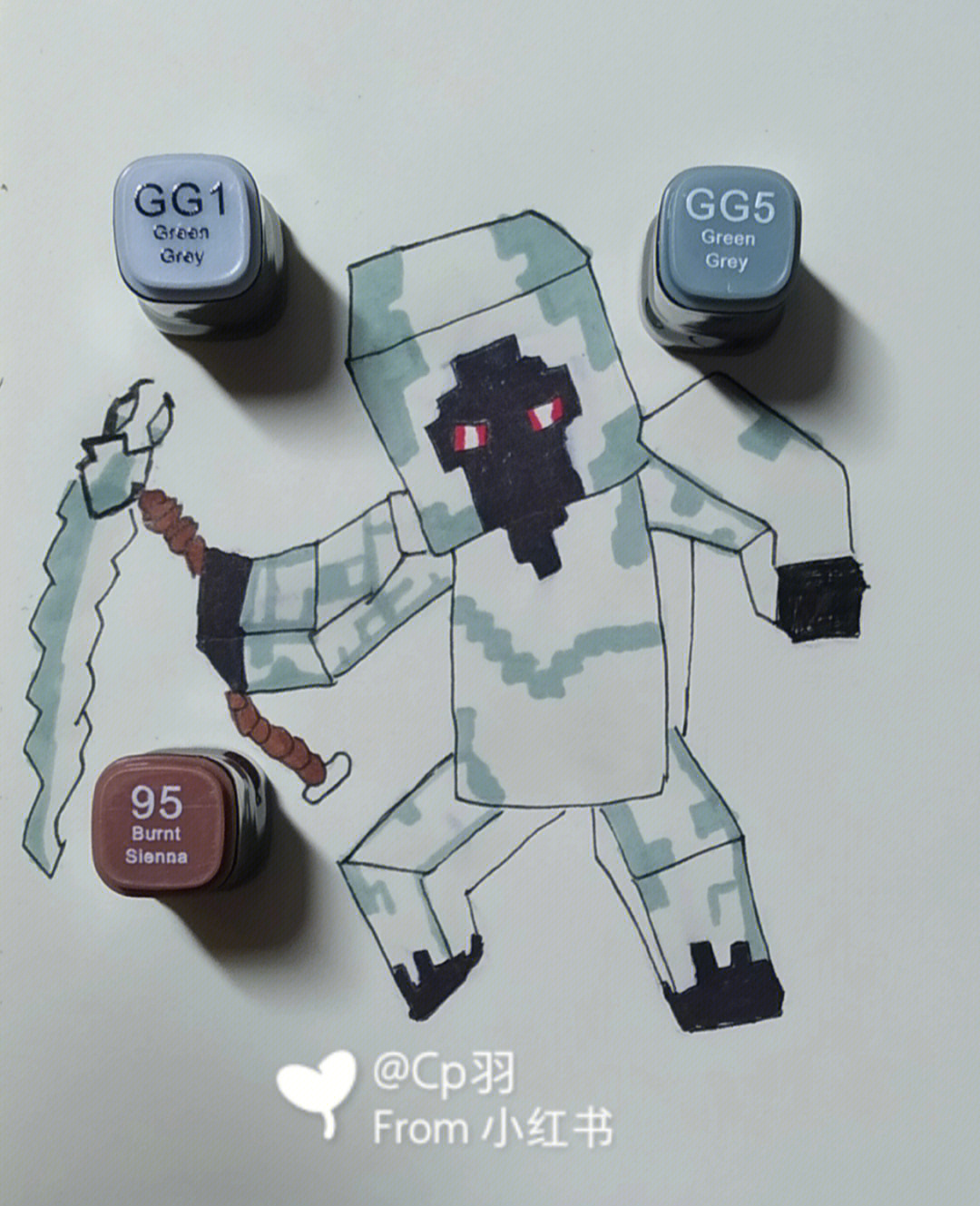 我的世界简笔画303图片