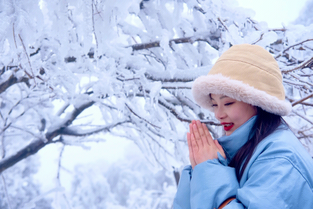 怎样拍雪景图片