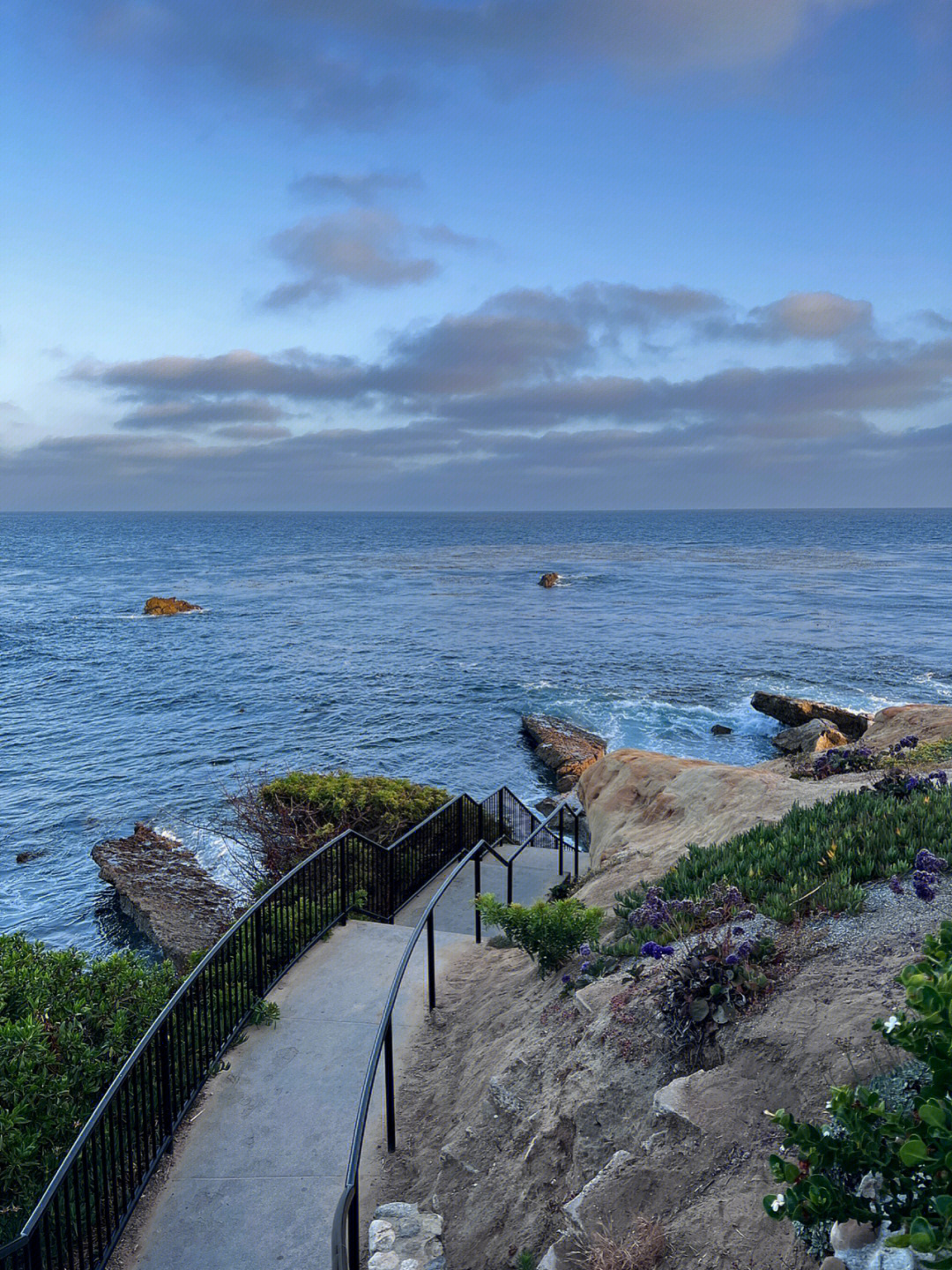 lagunabeach洛杉矶必来的海边