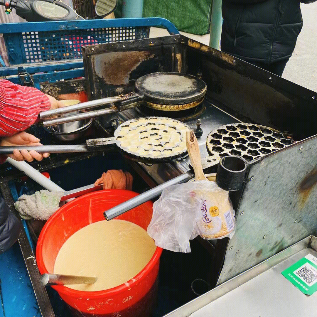 鸡蛋仔图片高清摆摊图片