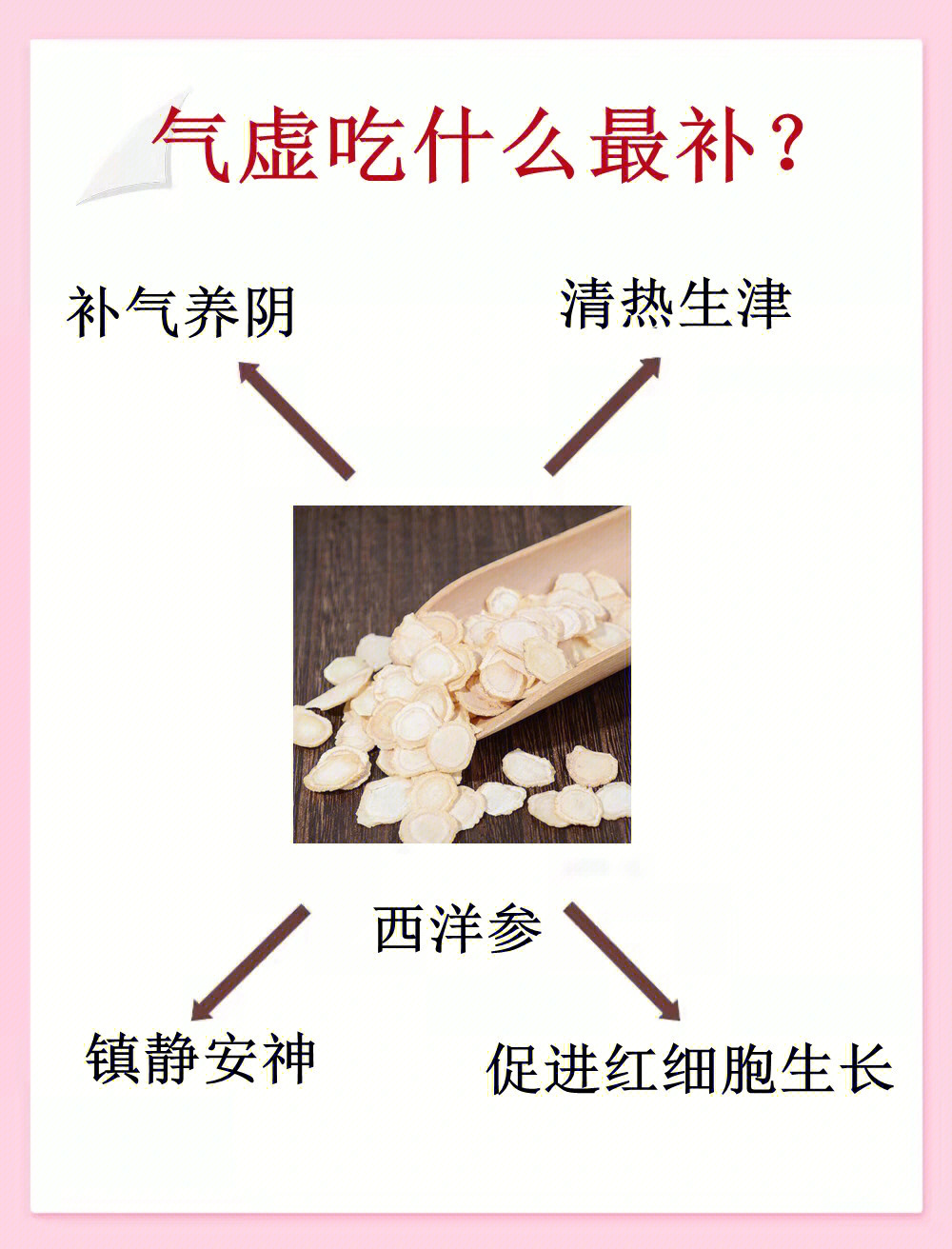 气虚血虚吃什么补最快图片