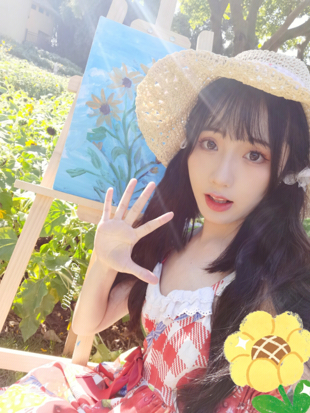 葵!啦～抓住广西夏天的尾巴『虽然花都要谢了01#lolita#夏天