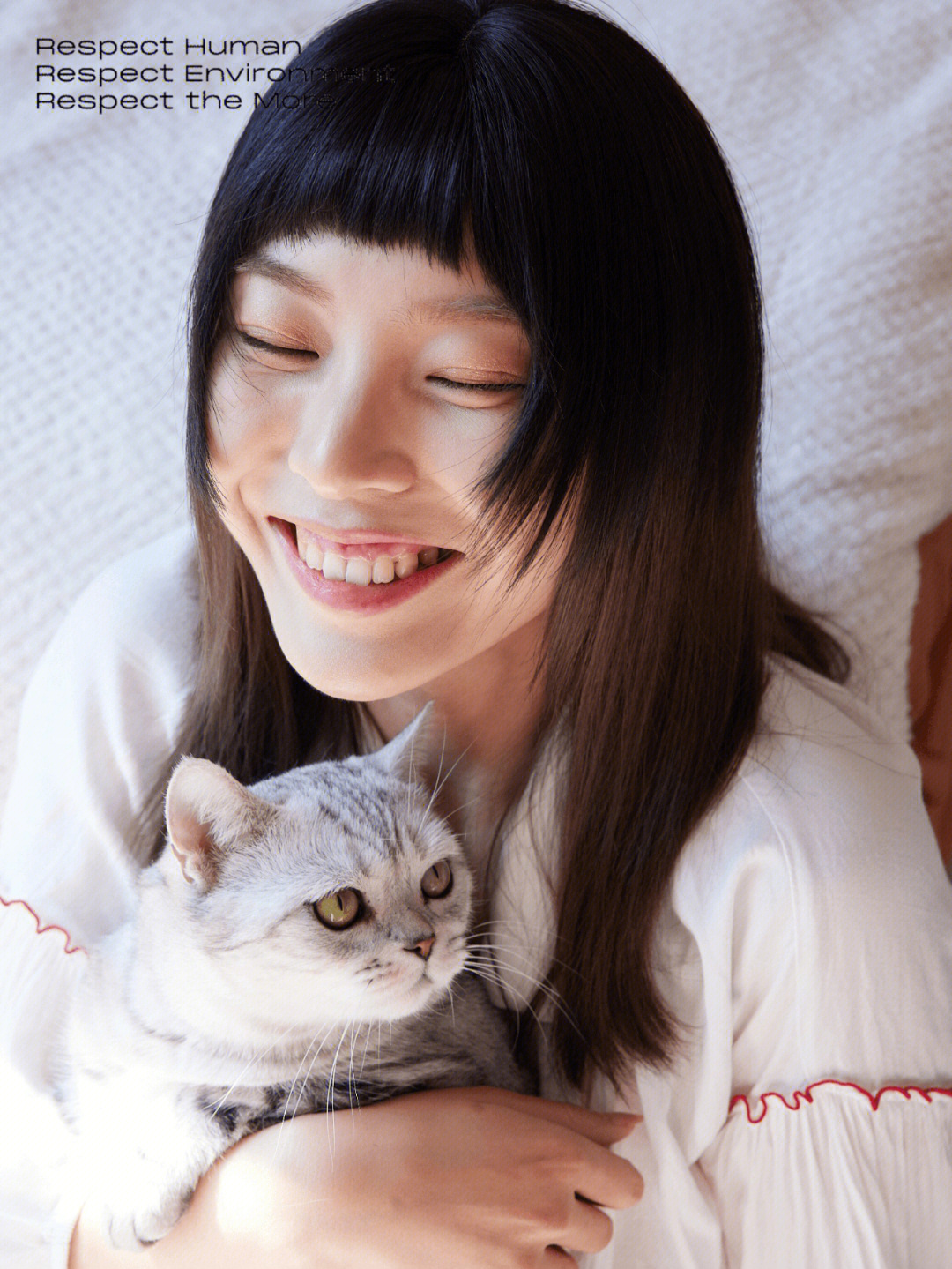 猫爪刘海发型女图片图片