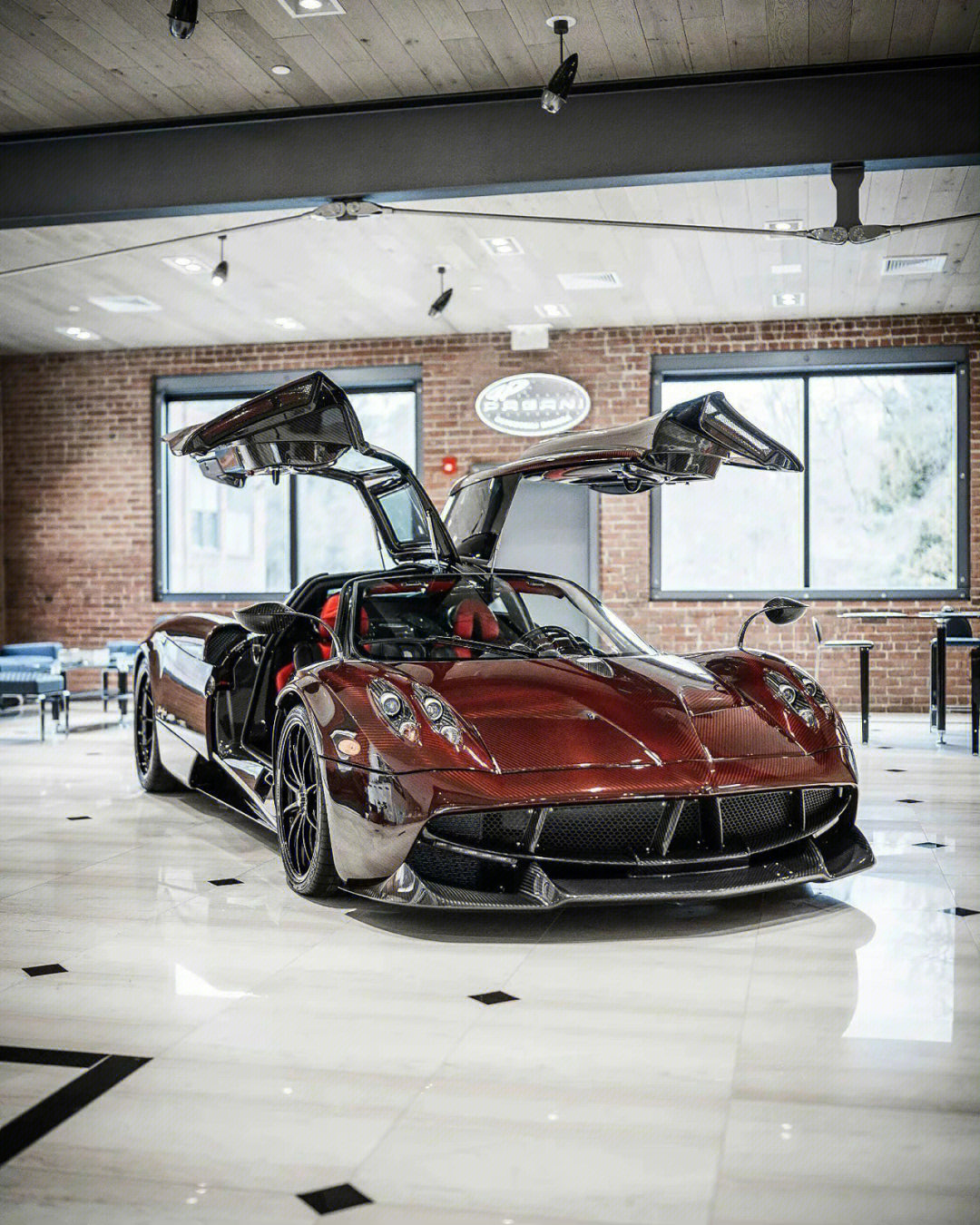 帕加尼huayra