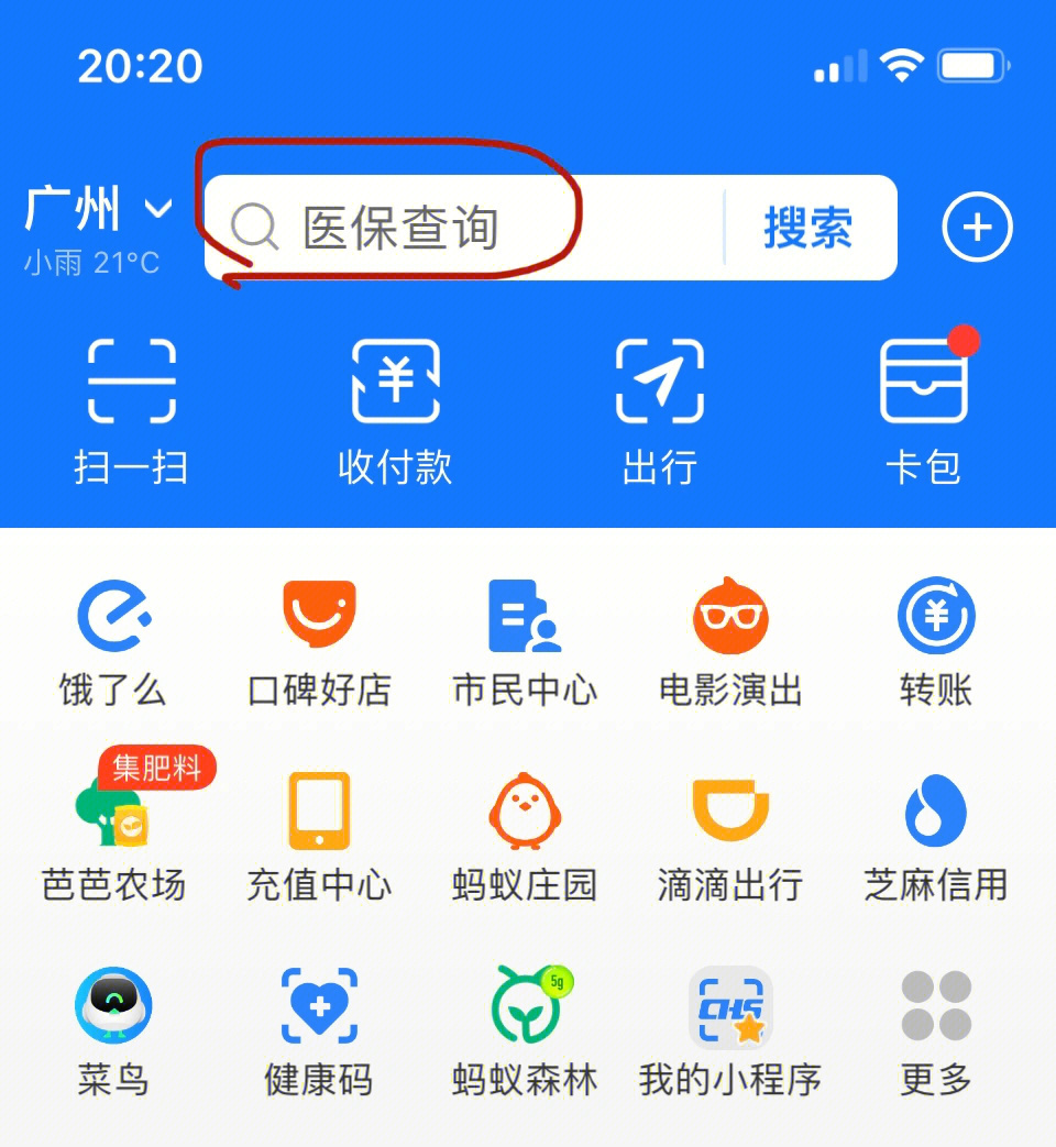 医疗保险怎么查询图片