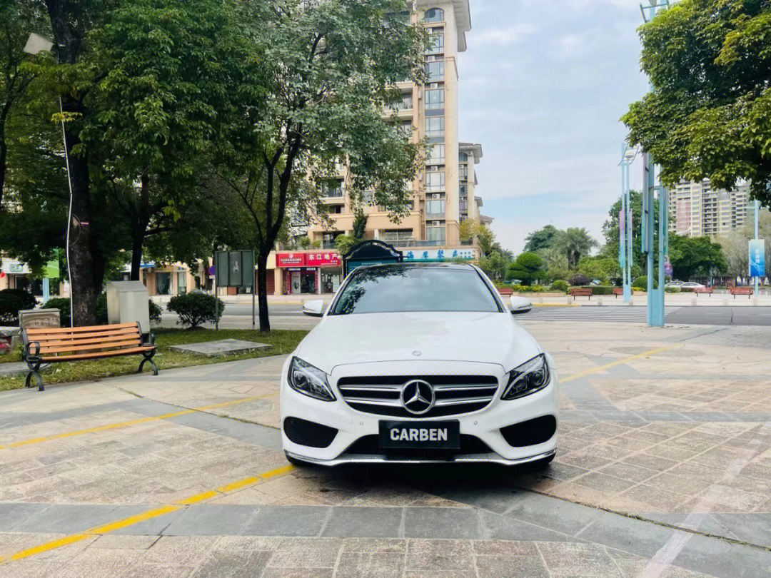 广东中山奔驰c200l