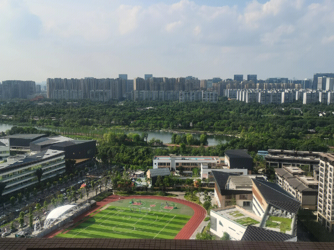 安静不临街看锦城湖,南北通透出门就是蒙彼利埃小学和成都石室天府