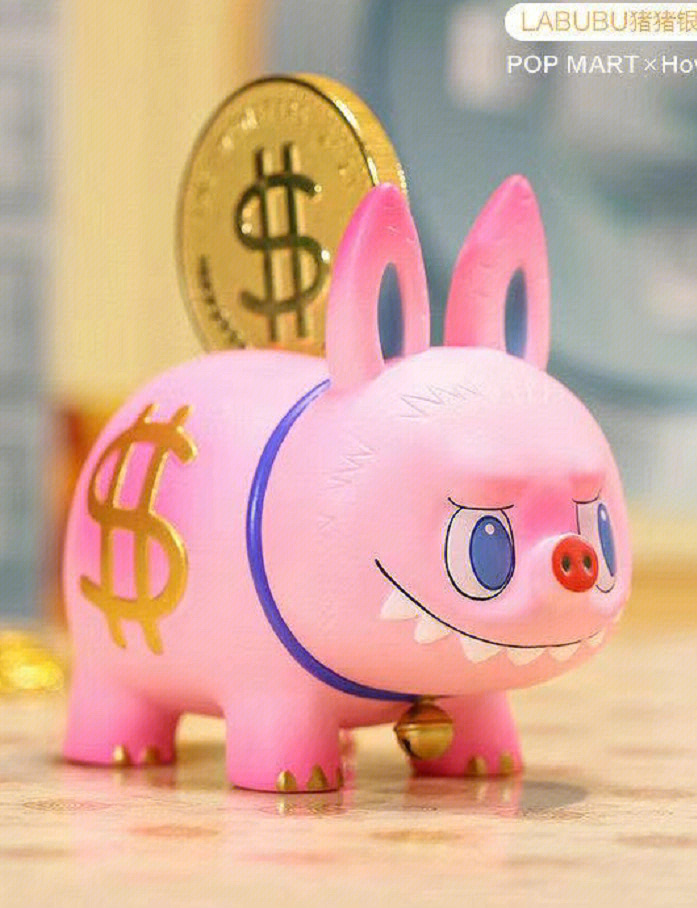 会吃钱的小猪存钱罐图片