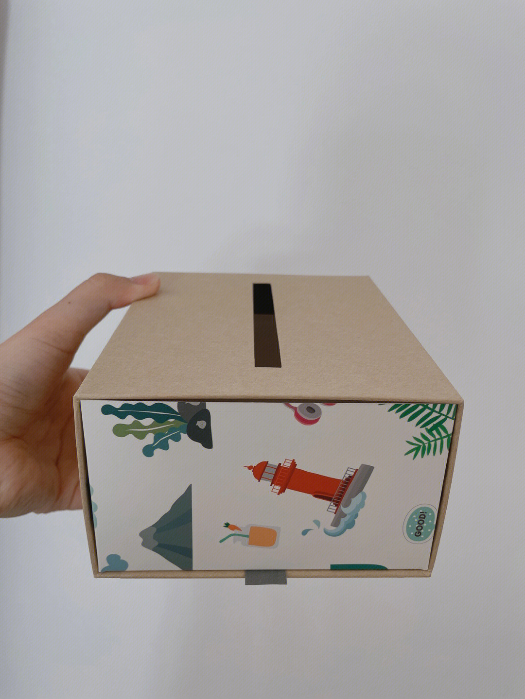 纸盒抽屉做法图片