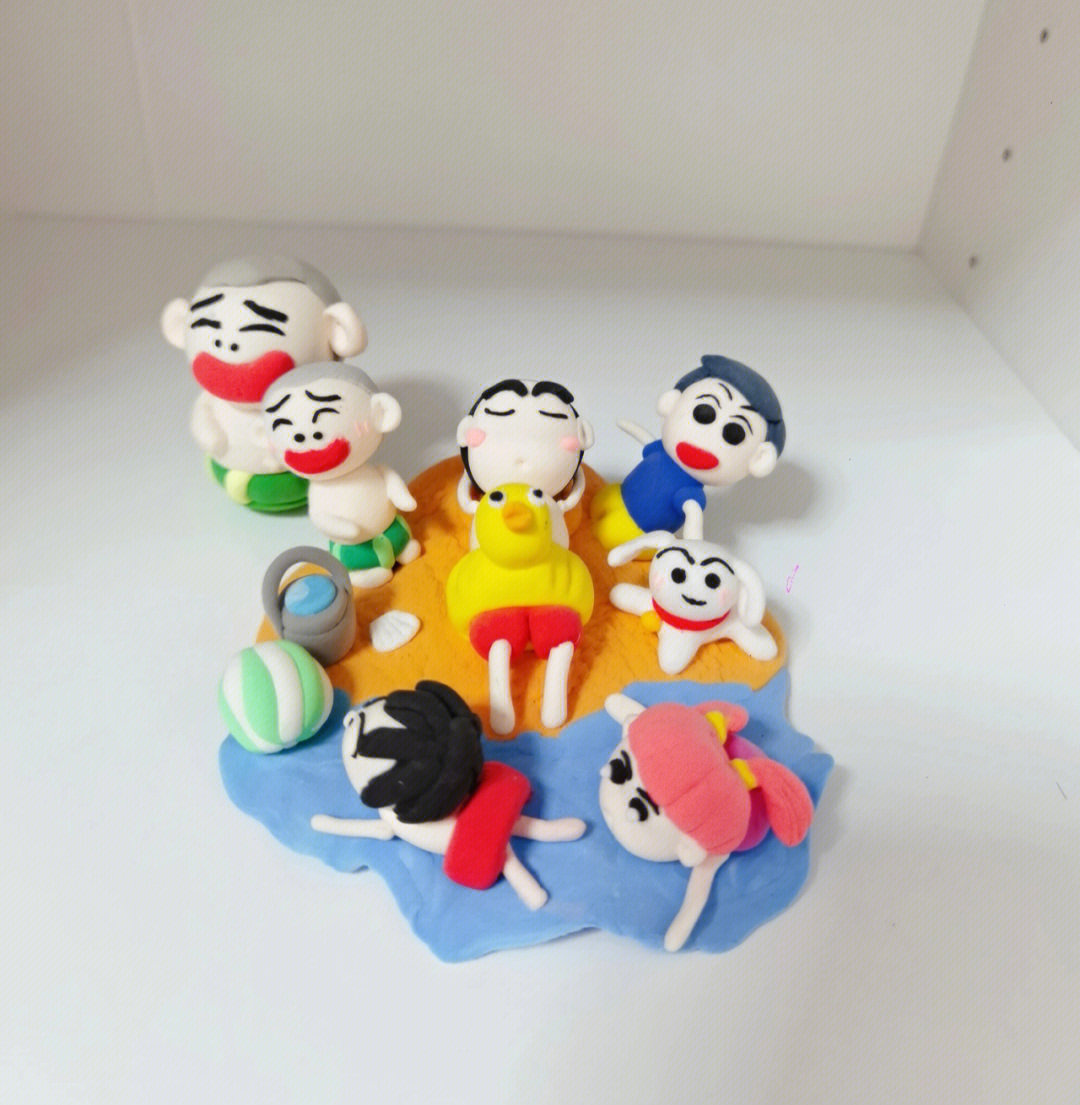 彩泥蜡笔小新