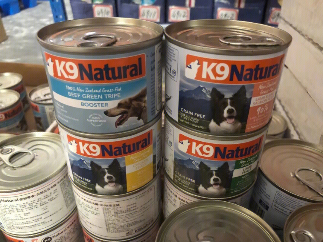 新西兰k9犬猫罐头