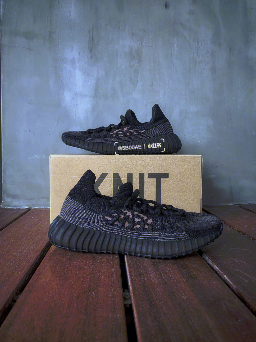 纯正黑武士血统78adidasyeezy350knit