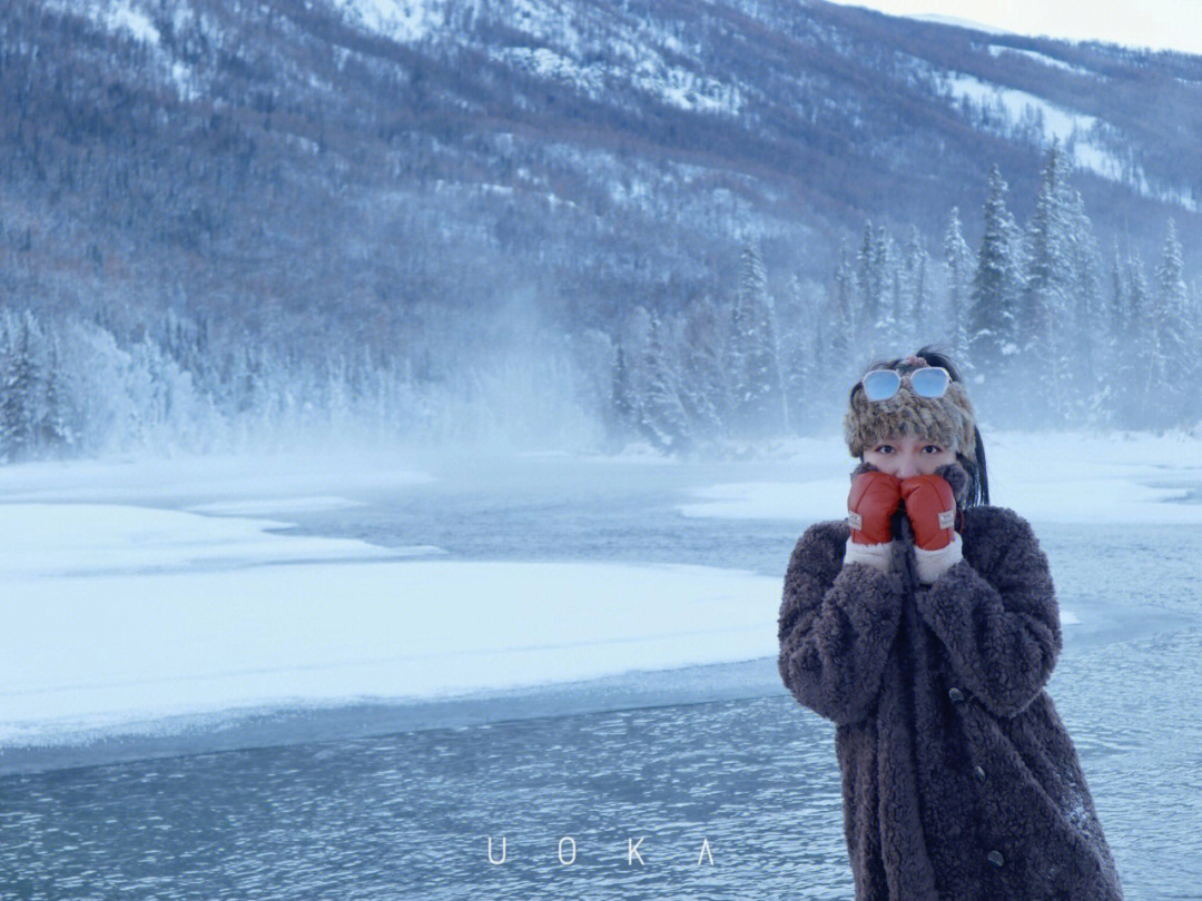 冬天的喀纳斯是我见过最美的雪景