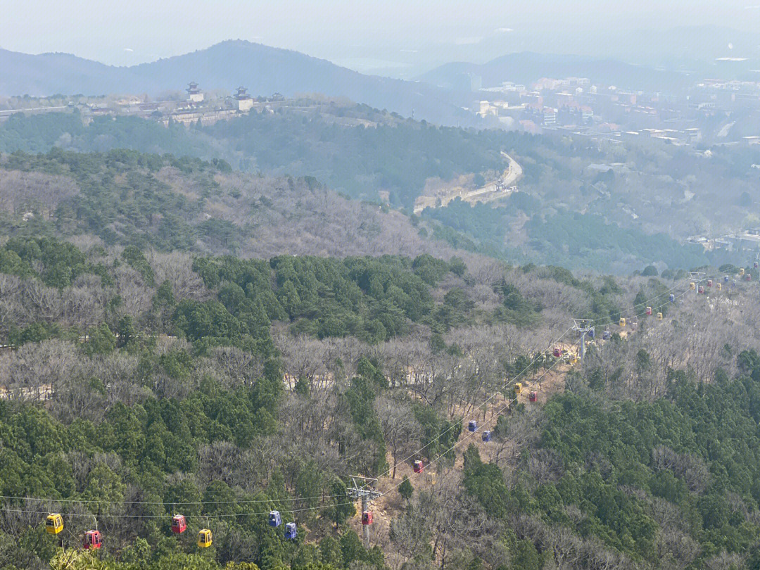 八大处山多高图片