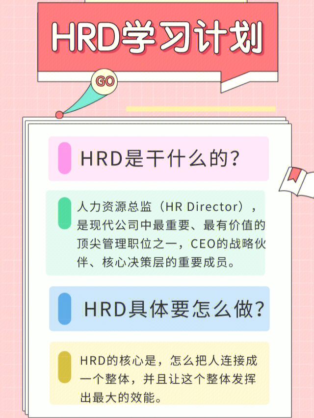 也不知道从什么时候开始,hrd就成了hr之间最热门的话题之一