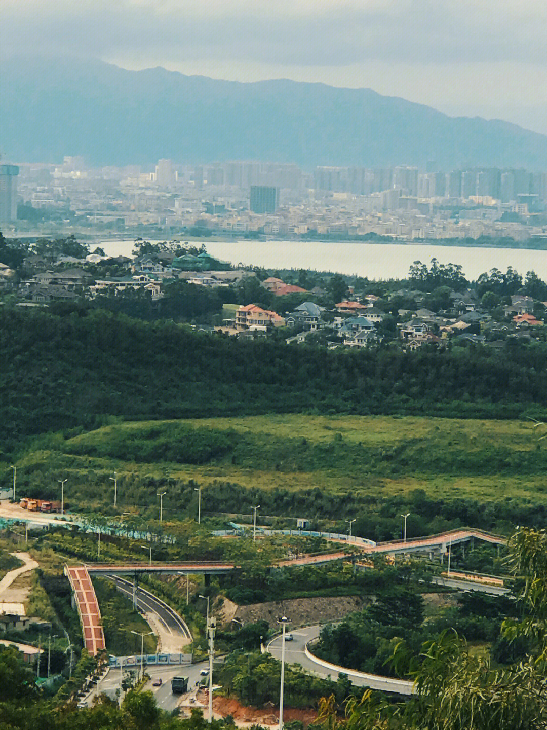 海沧大屏山郊野公园图片