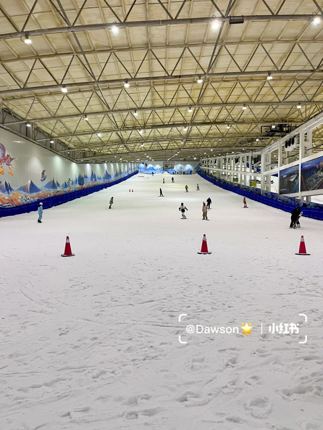 北京乔波室内滑雪场