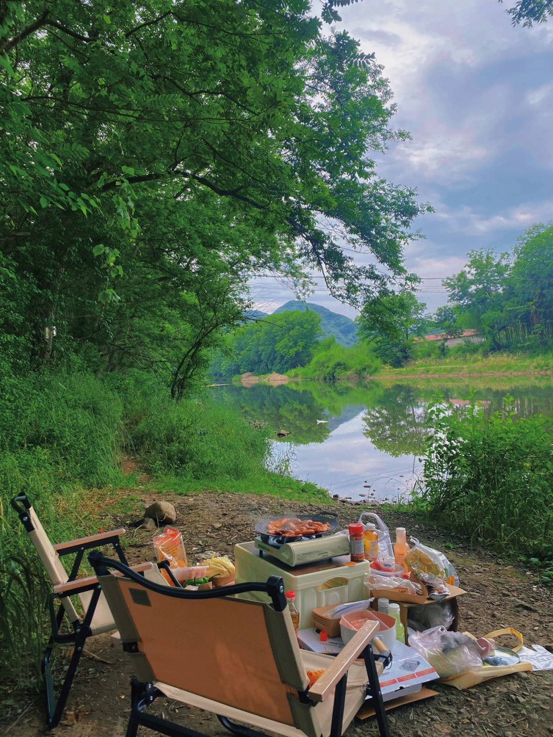 夏日野餐