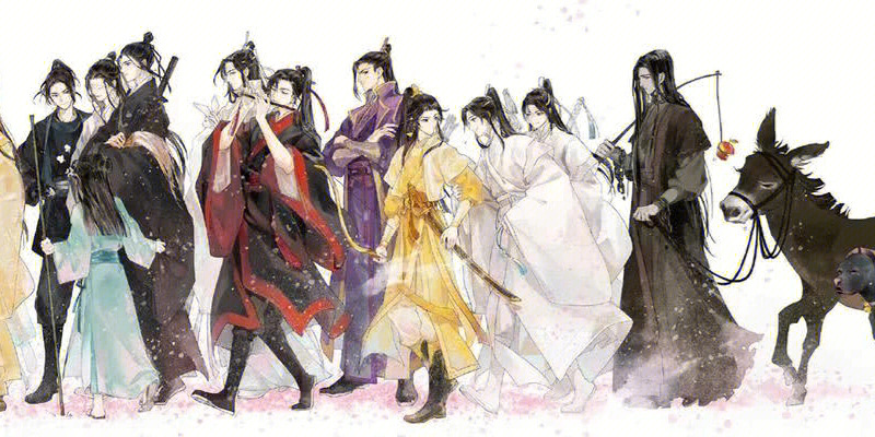 魔道祖师全员现代图片图片