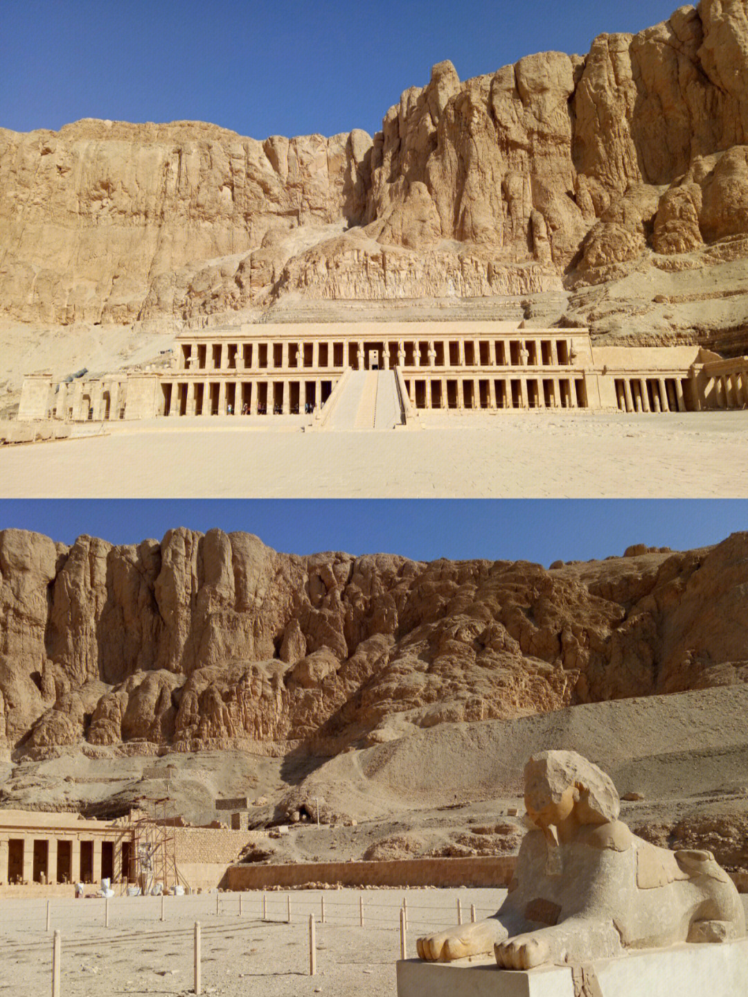 行摄埃及61哈特谢普苏特女王神殿