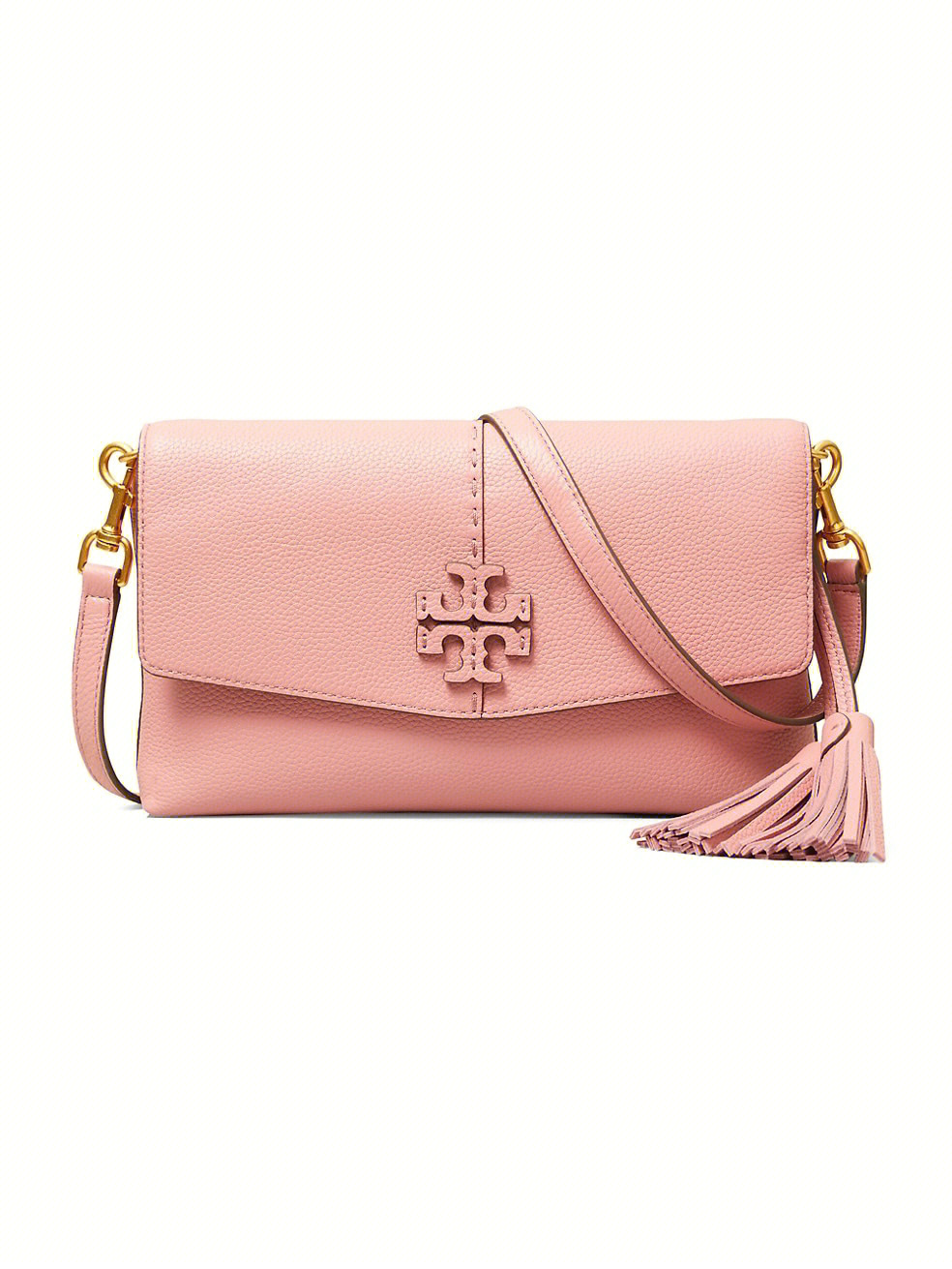 tory burch mcgraw 双t logo单肩斜挎包