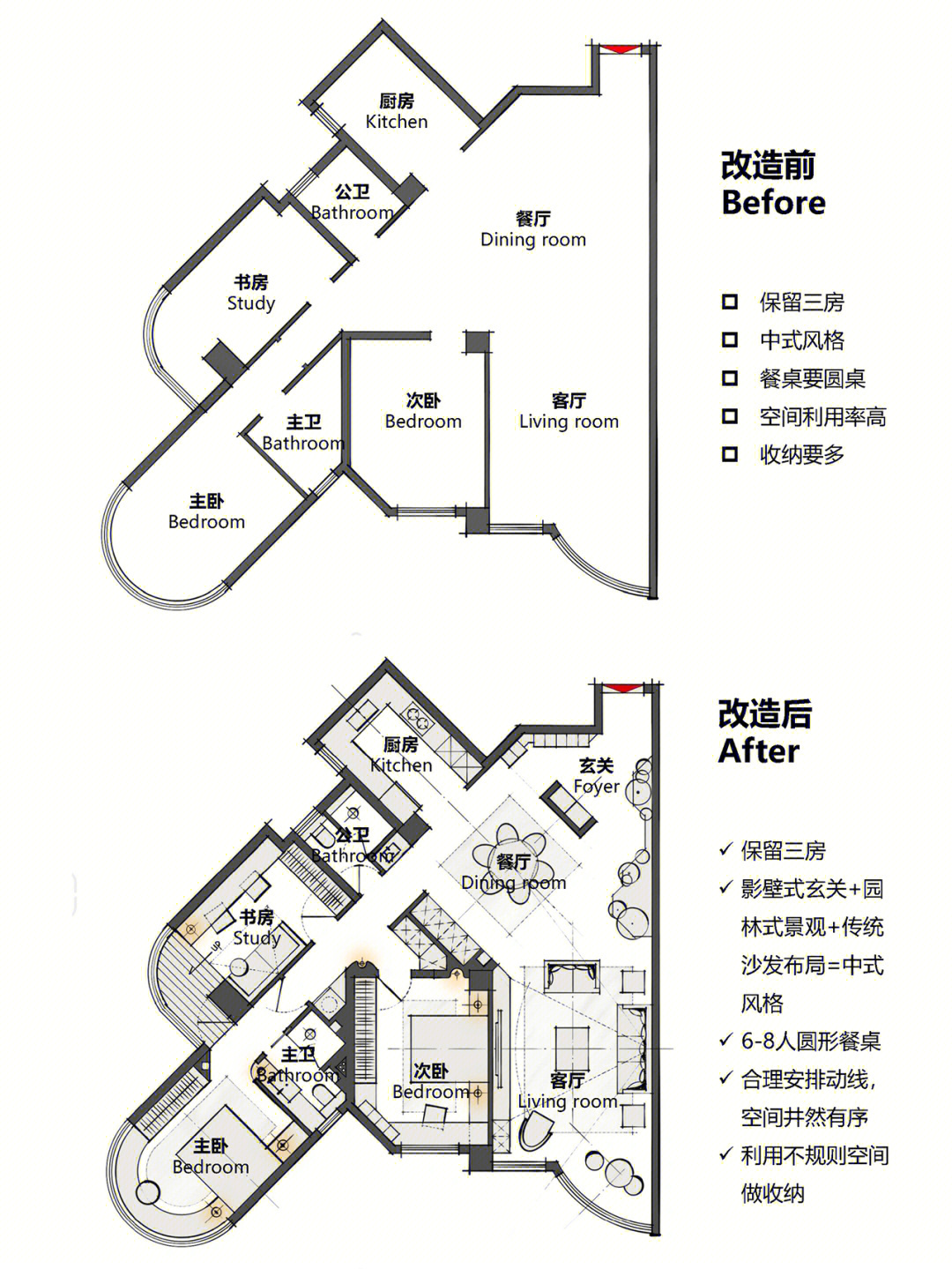 农村不规则地形户型图图片