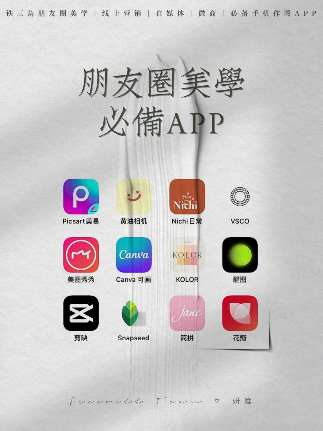 全网最赚qian的12个app朋友圈作图神器