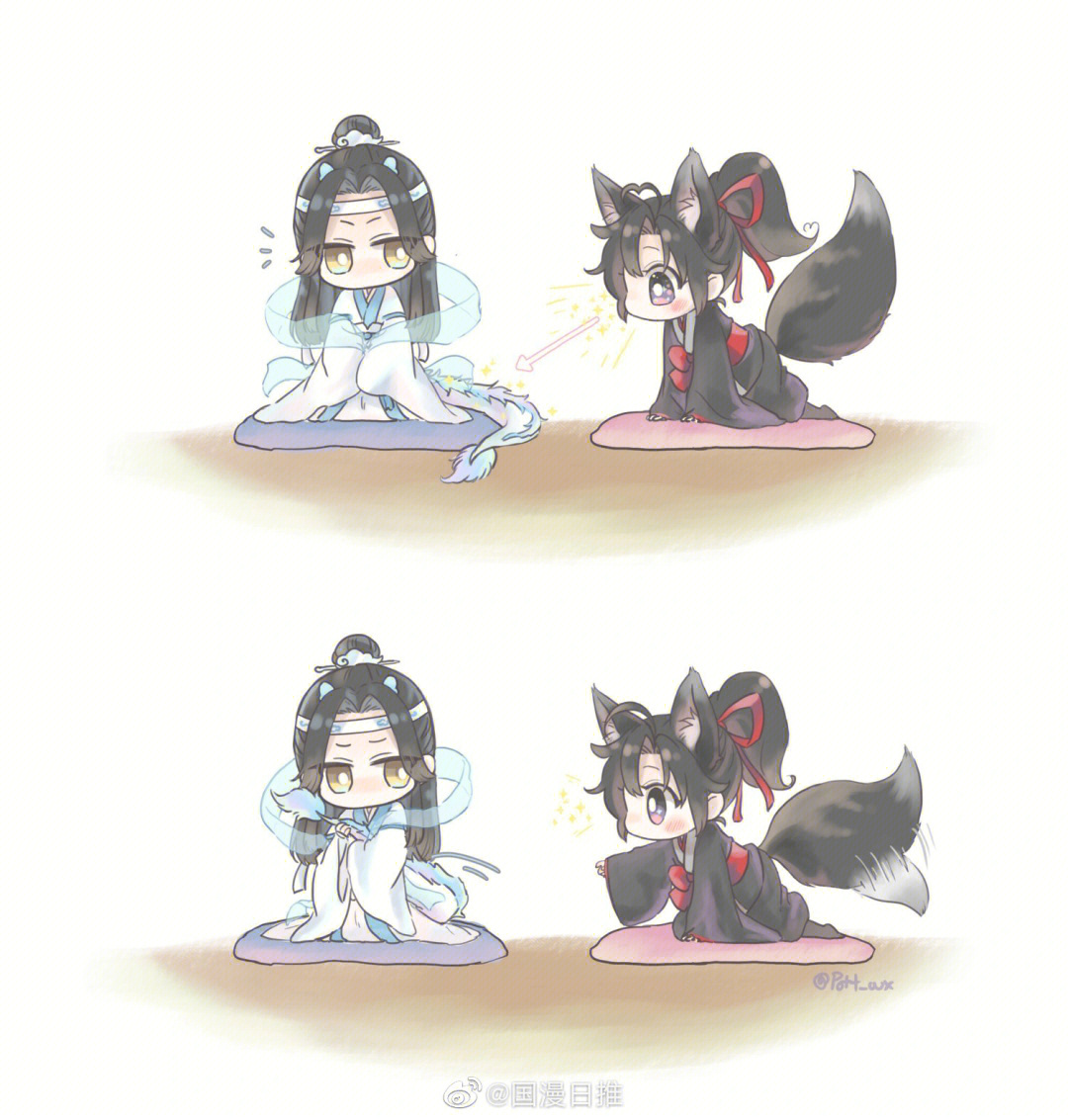 魔道祖师怀孕图图片