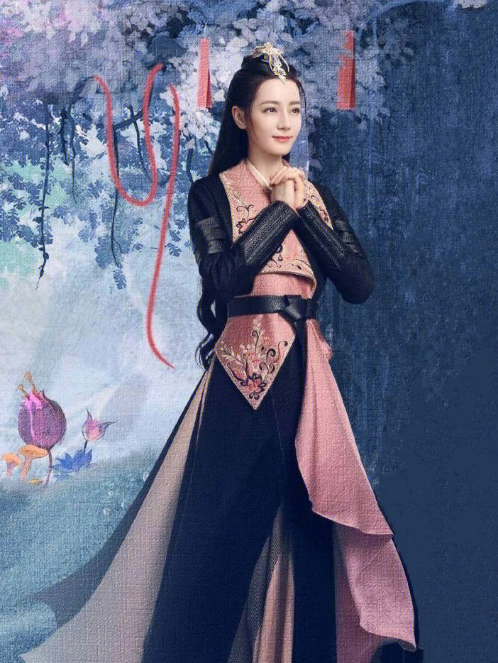 迪丽热巴#迪丽热巴与君初相识