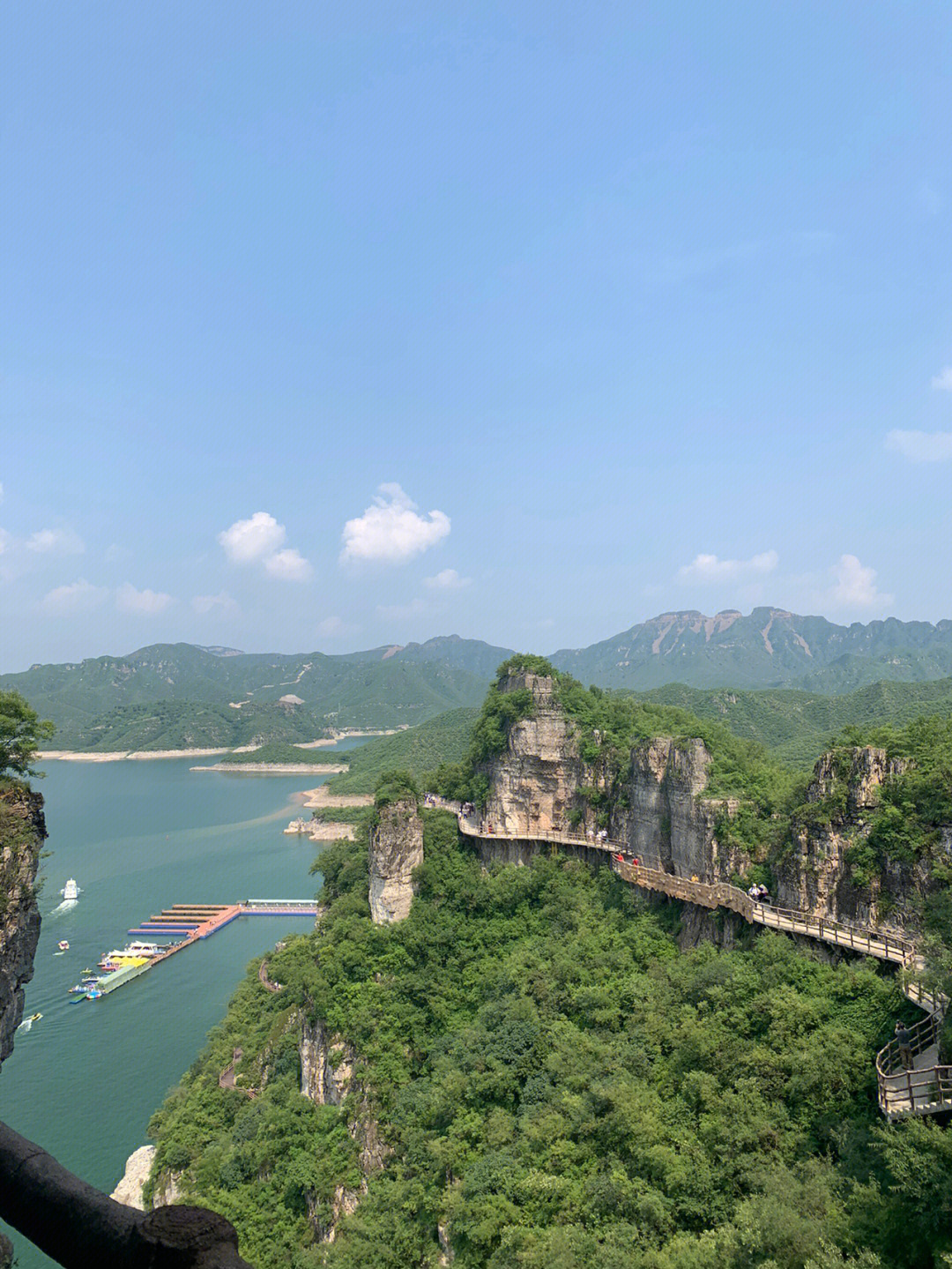 易水湖景区导览图图片