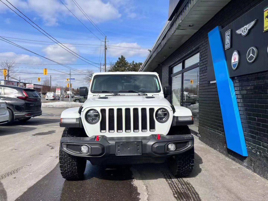 新到精品二手车2021jeep牧马人rubicon