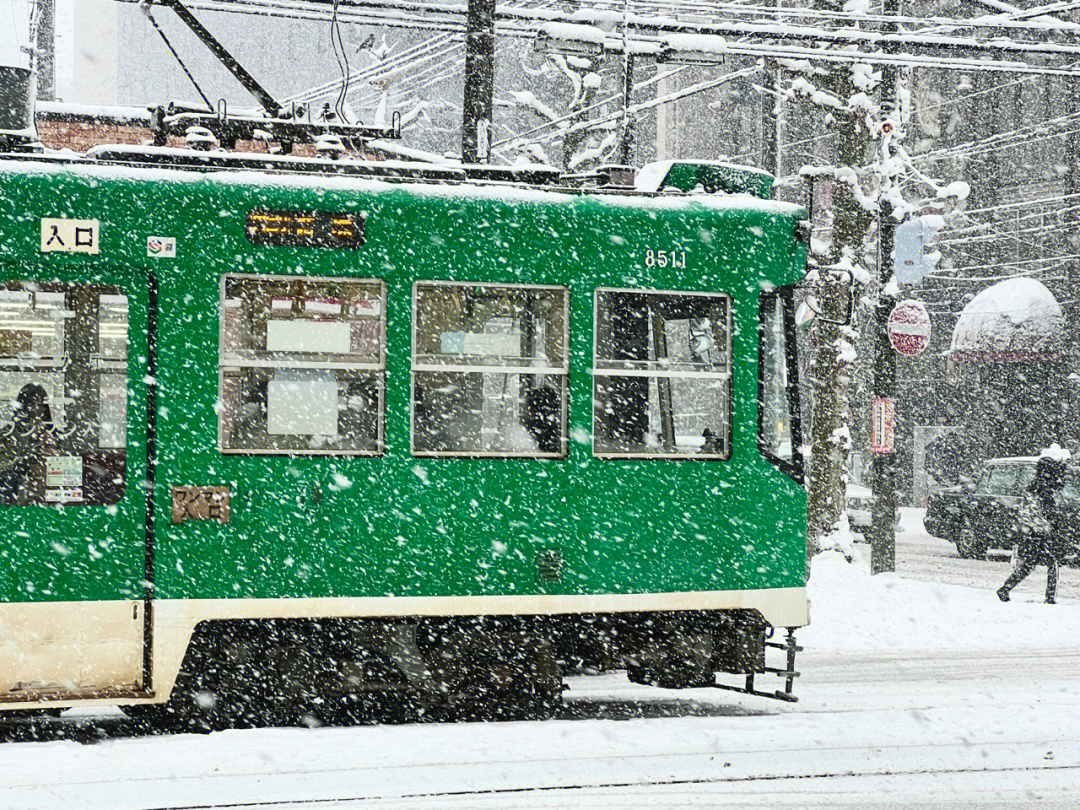 札幌的雪图片