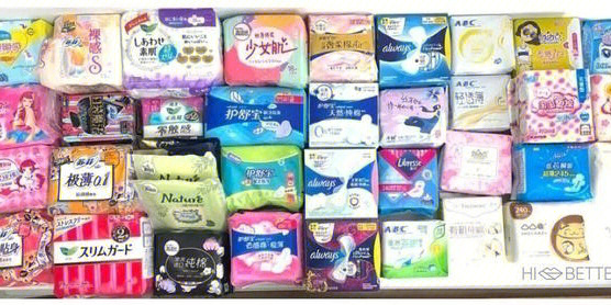 中国最好十大卫生巾图片