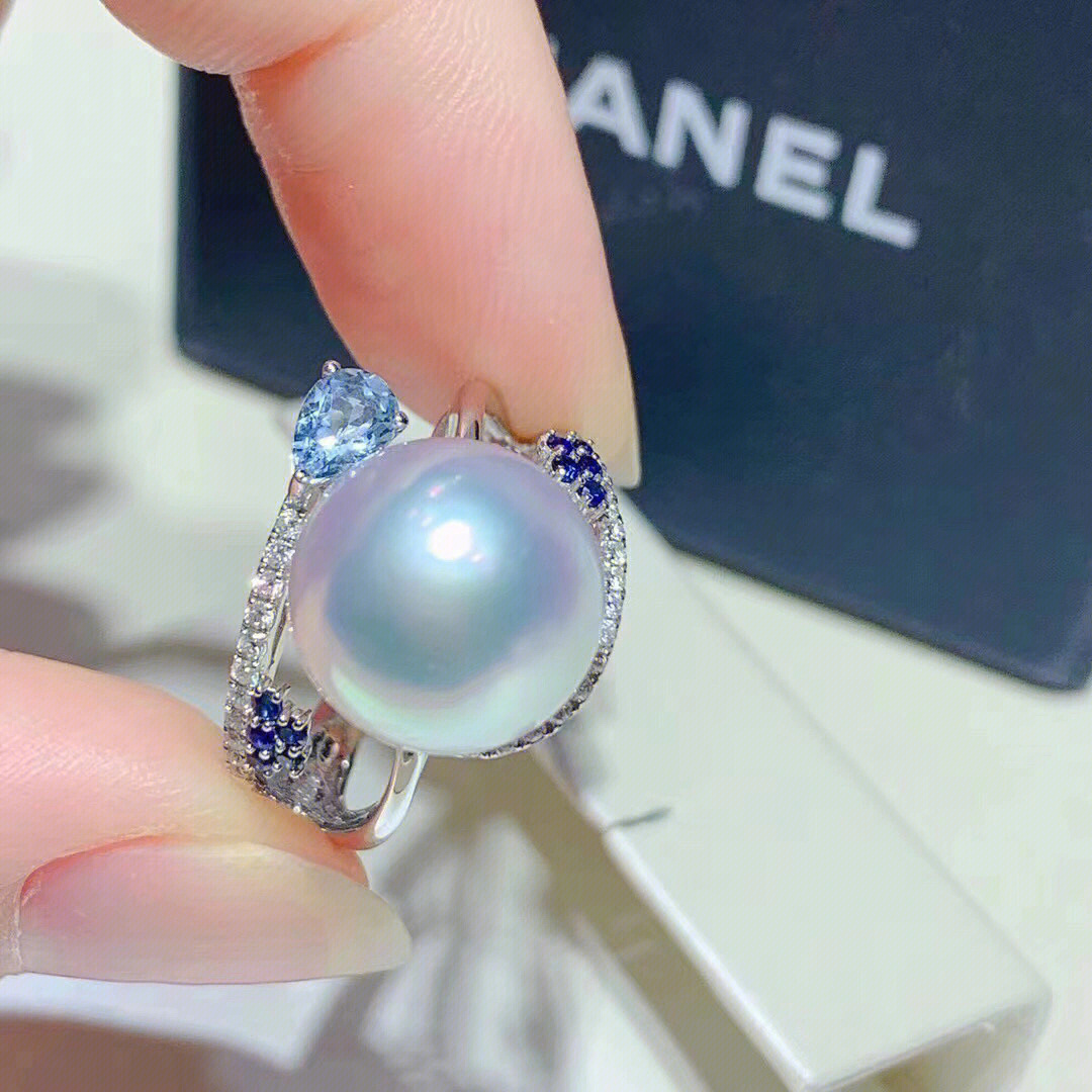 tiffany海蓝宝戒指图片