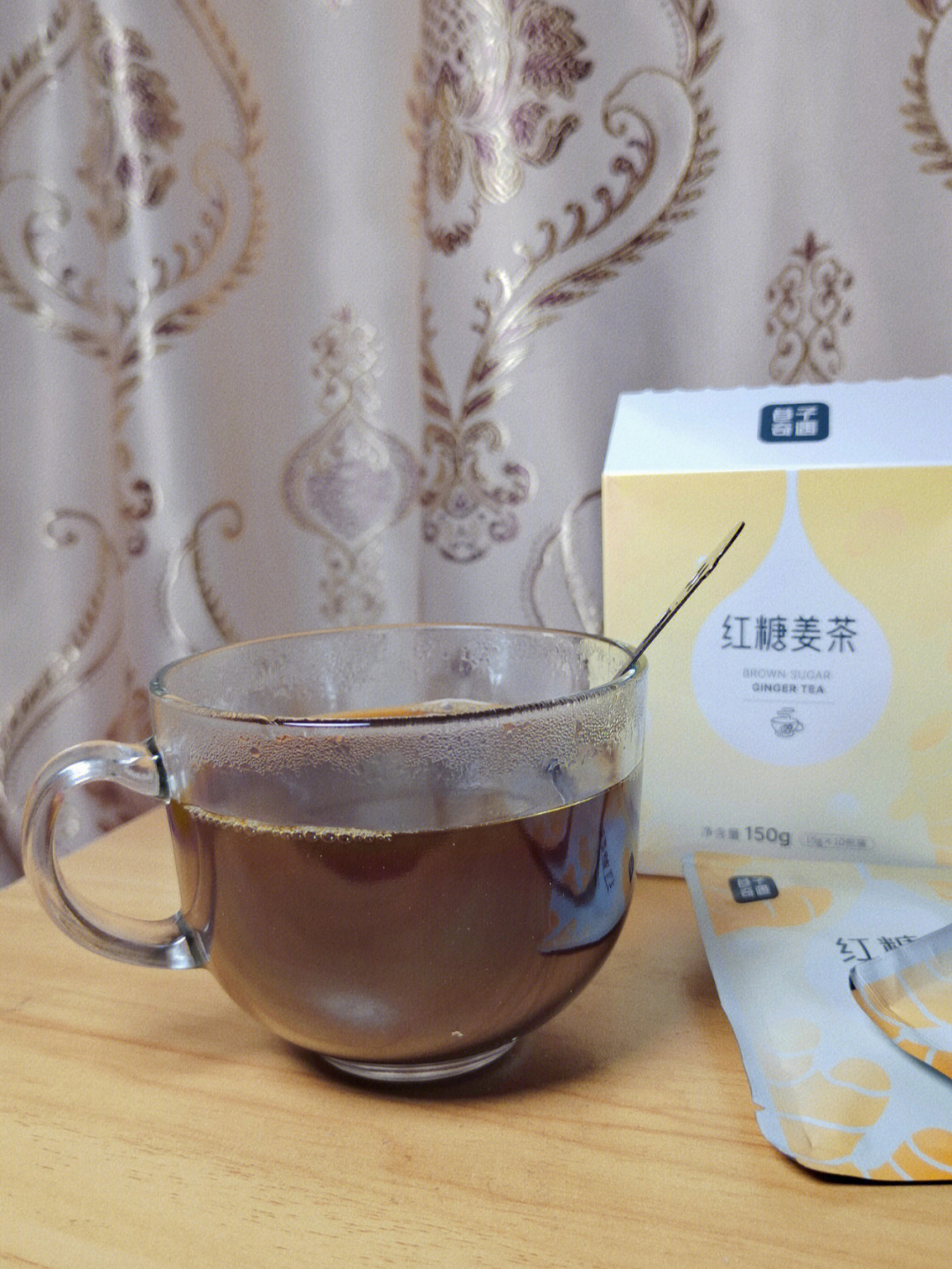 一定要多喝红糖姜茶!