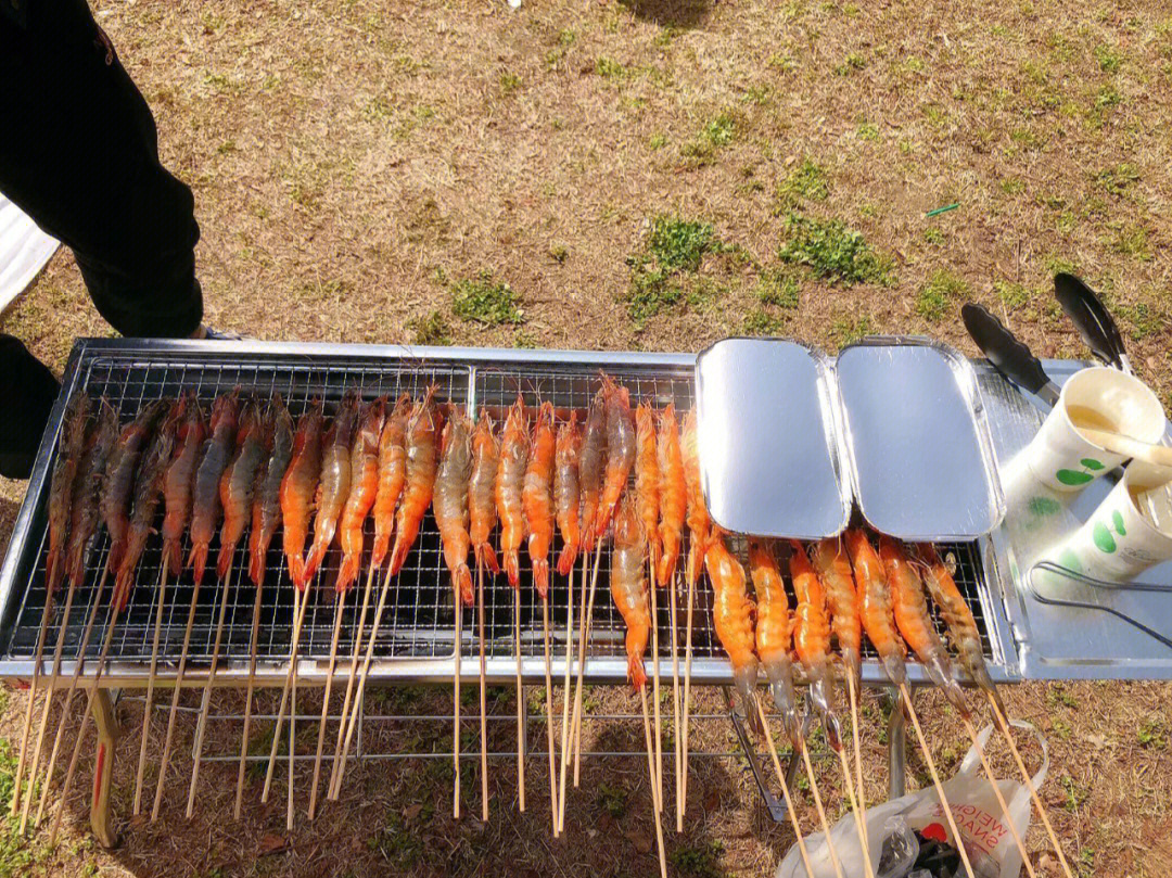 bbq烧烤趴自助烧烤教程