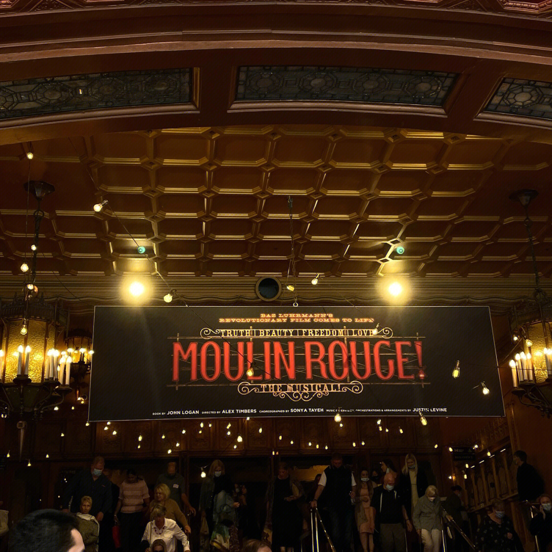 墨尔本红磨坊moulinrougethemusical