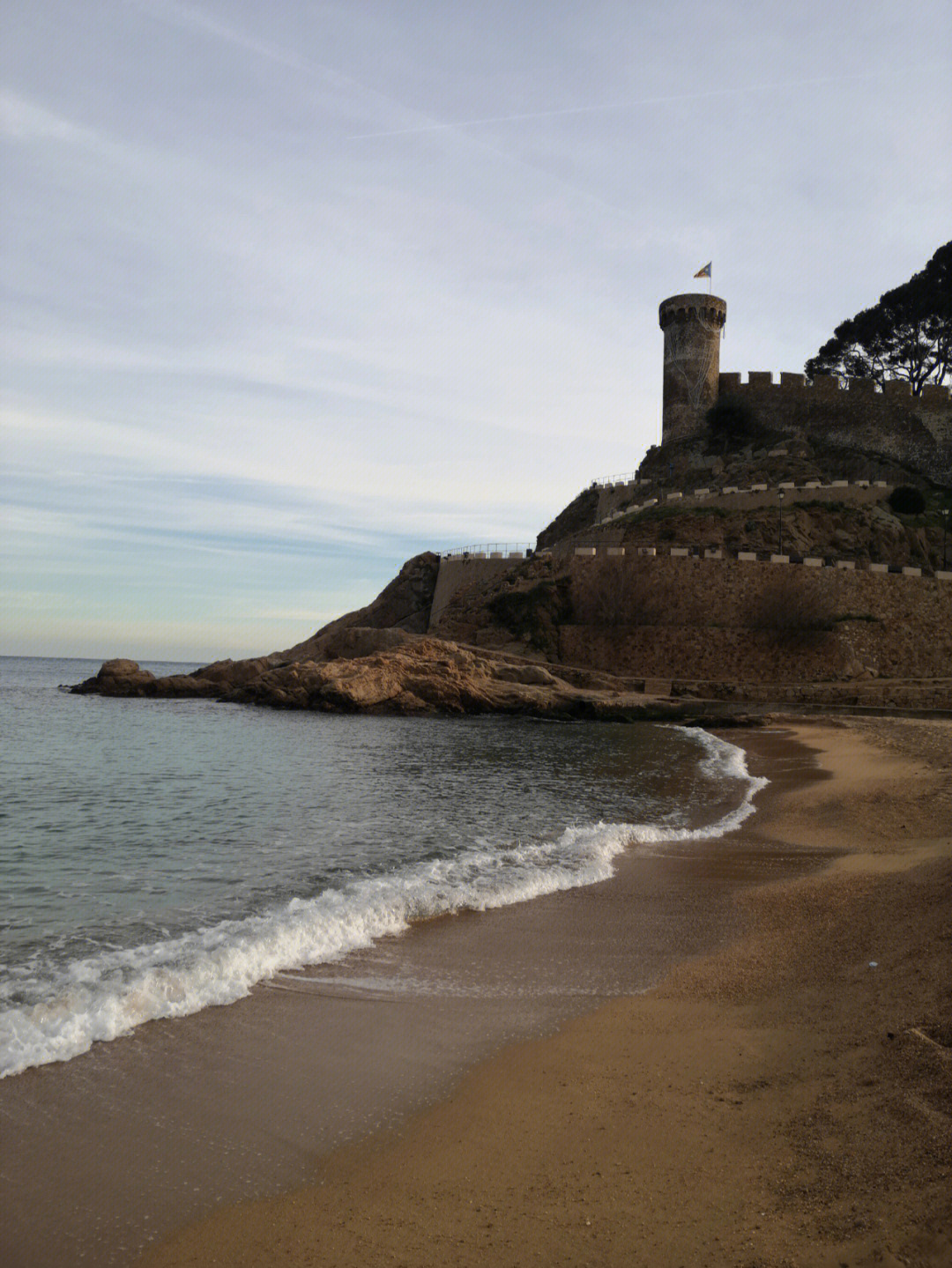 西班牙蓝色大海的传说取景地